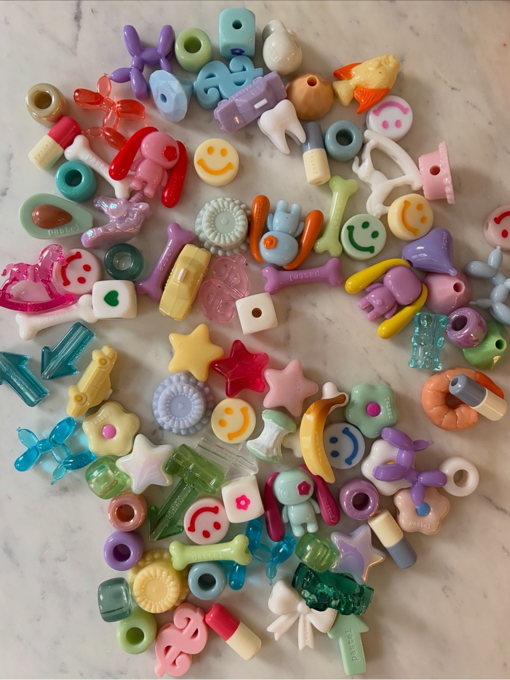 25 CJ Hendry “Pastel” Beads